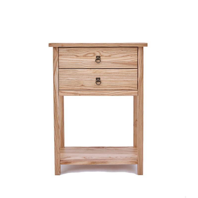 Ademar Side Table with Storage