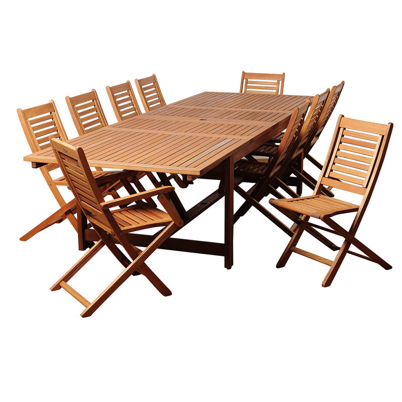 Ensemble repas 11 pièces Tuthill International Home
