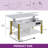 Balconera Lift-Top Coffee Table With Hidden Storage