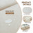 Lova 3 Seaters Chaise Cushion Couch Left - Beige