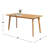 Chesapeake Wood Dining Table