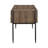 Metal Base Writing Desk