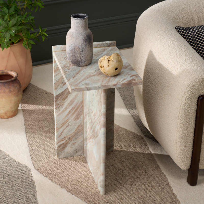 Fitzroy Shivianna Marble Side Table