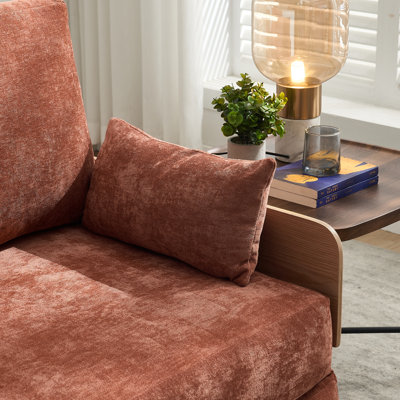 Foldable Sofa Bed Recliner, 3-In-1 Convertible Sleeper
