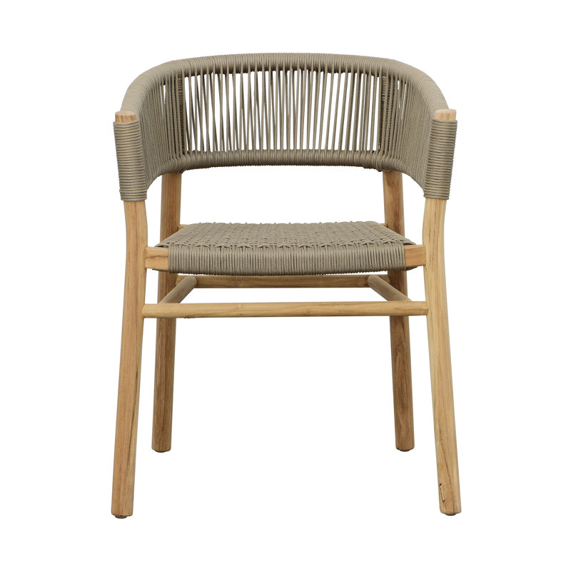 Bettina Teak Outdoor Dining Chair