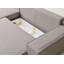 5 Seater Fabric Corner Sofa -1172360291-1172360285
