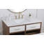Dosseret de 40 pouces blanc ivoire Jake-Tyler