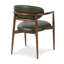 Chaise en bois véritable Riven-128595713