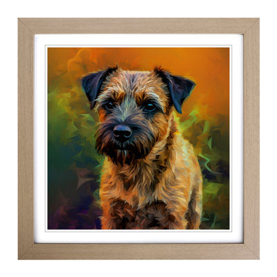 Single Picture Frame Print on Wood