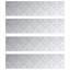 Silver Aluminium Stair Treads Rectangular-1426036006