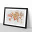 Autumn Leaves Watercolour - Picture Frame Graphic Art Print-56875292-56875293