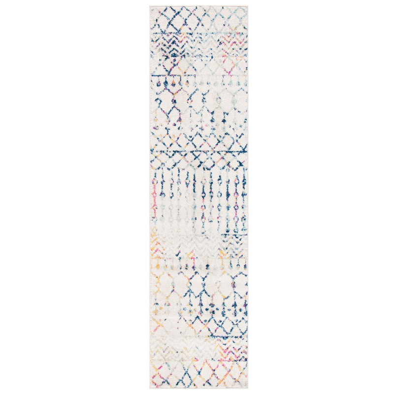 Lorenco Ivory Rug, Runner 2' x 17'