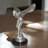 Rolls Royce Spirit of Ecstasy Small Bronze Statue - Mererid Flying Lady Sculpture, 9"L x 9"W x 14"H