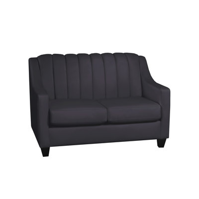 Causeuse en cuir Conkling