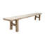 Banc en bois Dayany