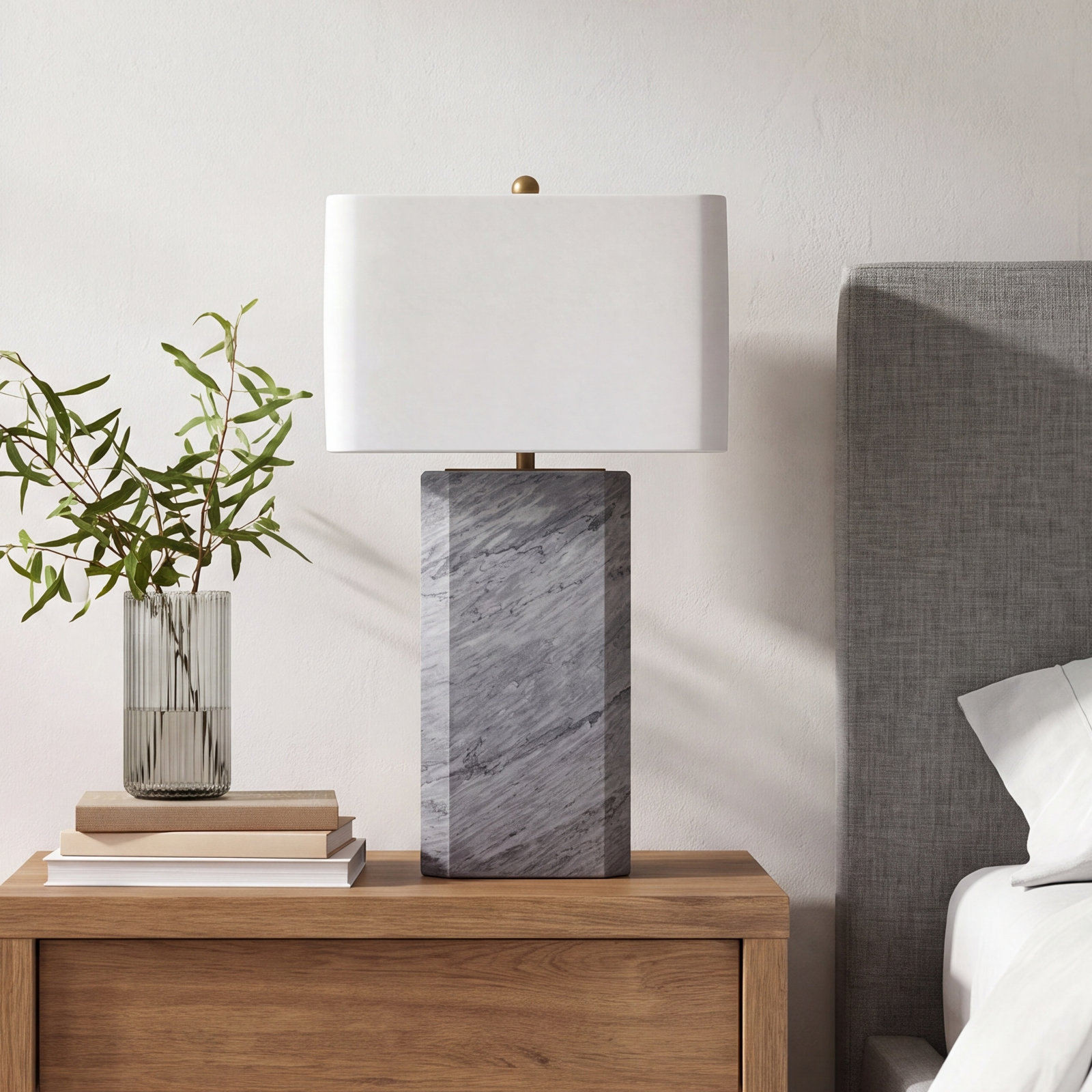 Iyana Marble Table Lamp
