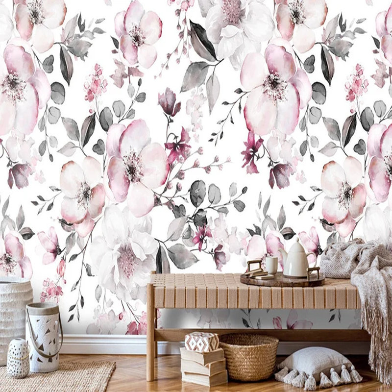 Blushed Petals Harmony, 108'' L x 96'' W