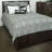 Houndstooth Cotton Plaid Comforter Set-22520573