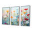 Ensemble de salon Meline - Fleurs sauvages-108459984-108459985