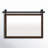 Lanphear Solid Wood Rectangle Mirror-692465550