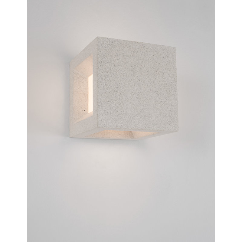 Outdoor Flush Mount, White