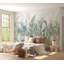 Papier peint botanique - vert bosquet magique-1561501439