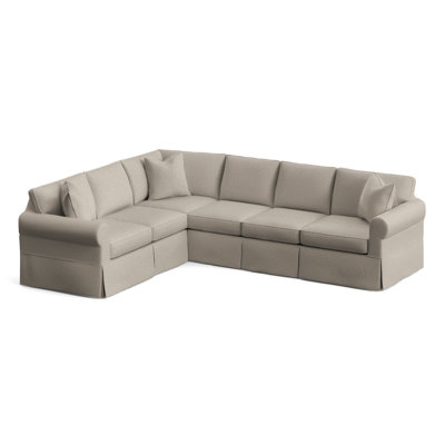 Bedford Upholstered L-Shaped Sectional
