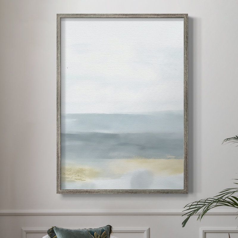 ABSTRACT Series DCCCLVII Framed Print - Solid Wood, 11" H x 9" W