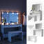 Barberton Dressing Table with Mirror
