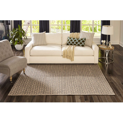 Tapis brun clair Linden