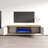 Floating TV Stand for TVs up to 78" with Electric Fireplace Included-71337405