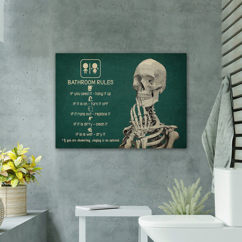 «Value N'applique pas», impression sur toile tendue, H 36 po x l 24 po x P 2 po
