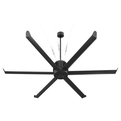 Ventilateur humide ENORME 78 po - BK