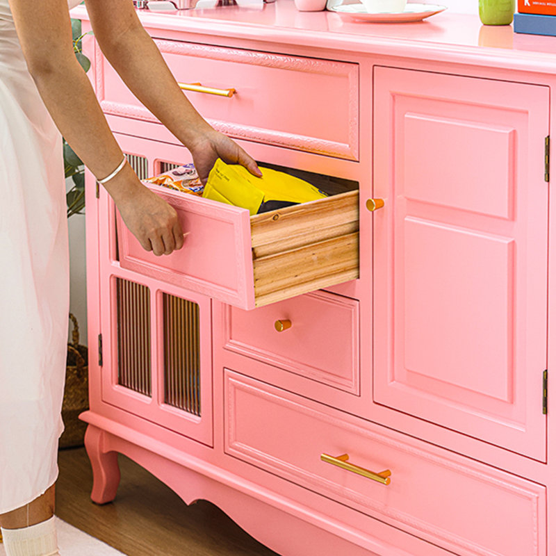 Modern simple multi-functional accent cabinet