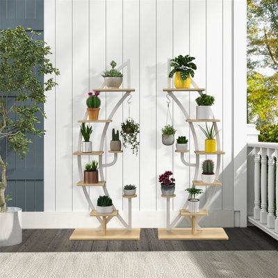Plant Stand - Set of 10