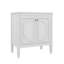 Meuble-lavabo de 30 po avec lavabo - conçu avec deux portes et une tablette intégrée-1698377362