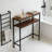 2-Tier Slim Console Table With 2 Shelves, Narrow Sofa Table For Small Spaces, Entryway, Hallway, Living Room, Bedroom, And Office, Rustic Brown