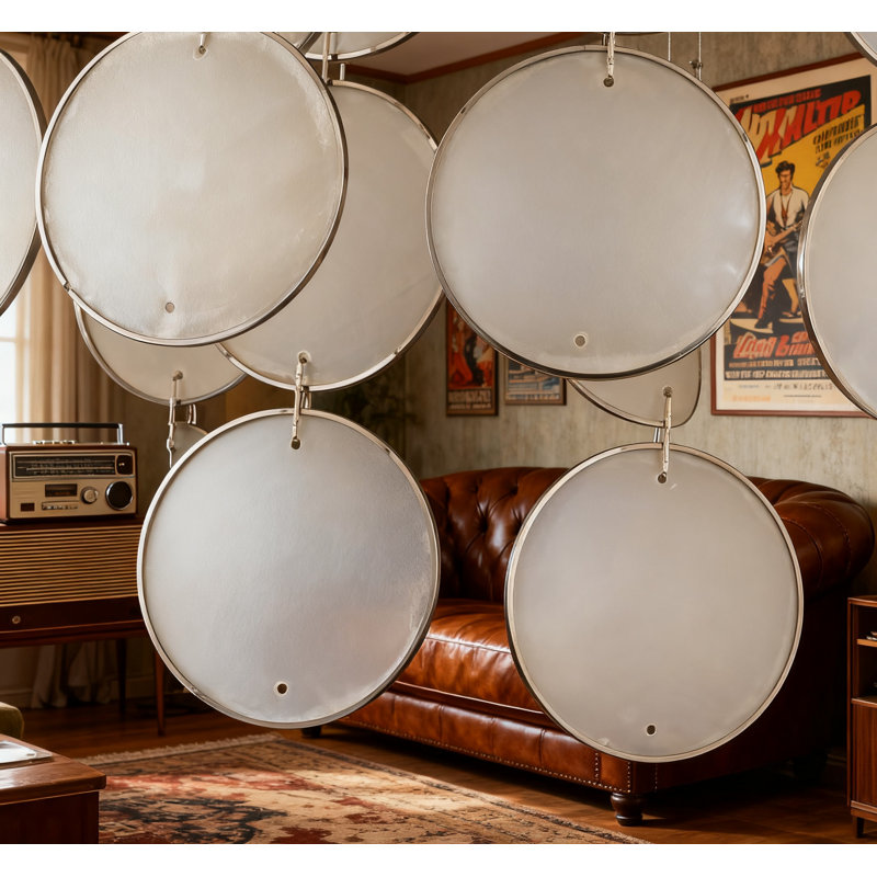 Plafonnier encastré à 3 lumières en forme de coquillage Capiz avec conception en bord de mer et structure chromée pour salle à manger, salon, chambre à coucher