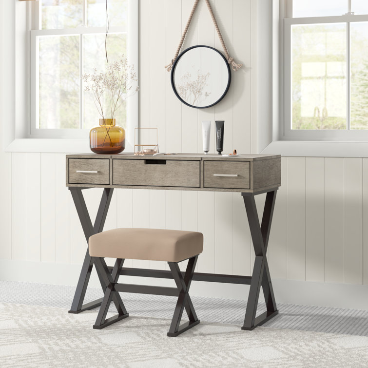 Beachcrest Home Barcus Vanity & Reviews