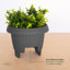 Jardinière ronde en plastique Classic Classic-1106465412-1137656888