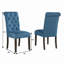  Ensemble de salle à manger, table à manger en épingle à cheveux avec 4 chaises, 4 options de couleur-114251707-133692465