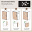 Armoire garde-manger autoportante pour la cuisine