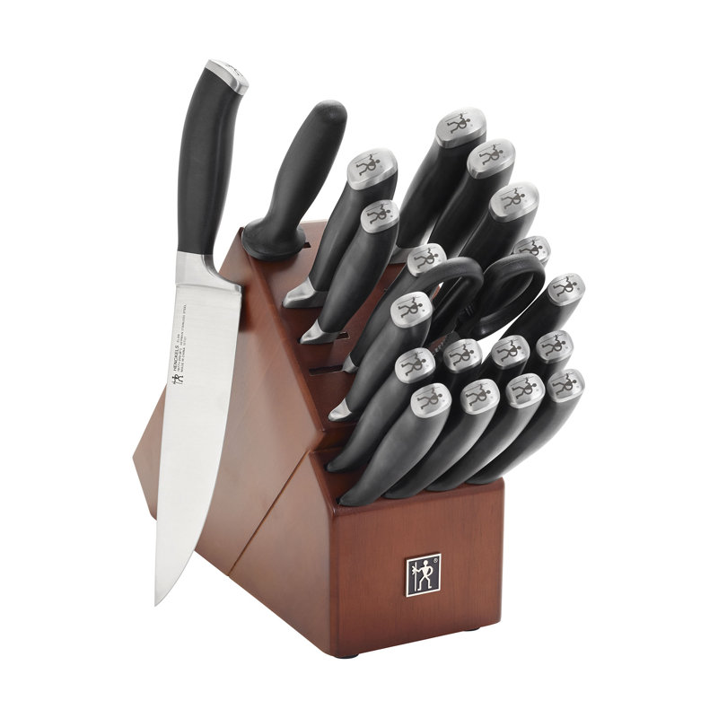 HENCKELS Elan 21-Piece Knife Block Set