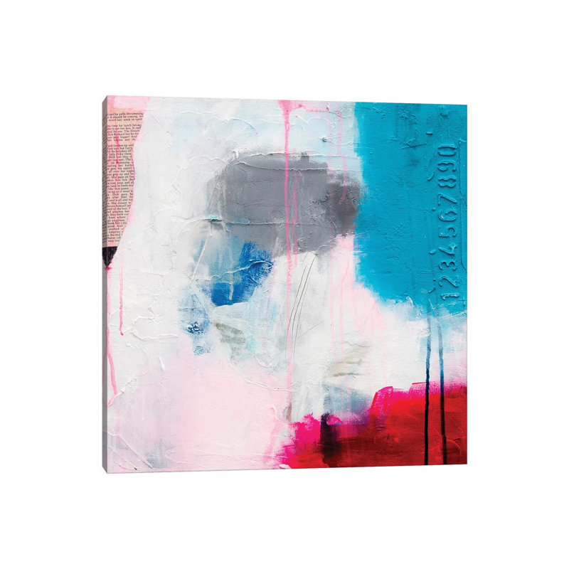 Its For The Articles by Julie Ahmad - Wrapped Canvas Gallery-Wrapped Canvas Giclée, 30.48 cm H x 30.48 cm W