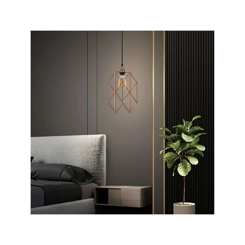 Annaka 1 - Light Copper Pendant
