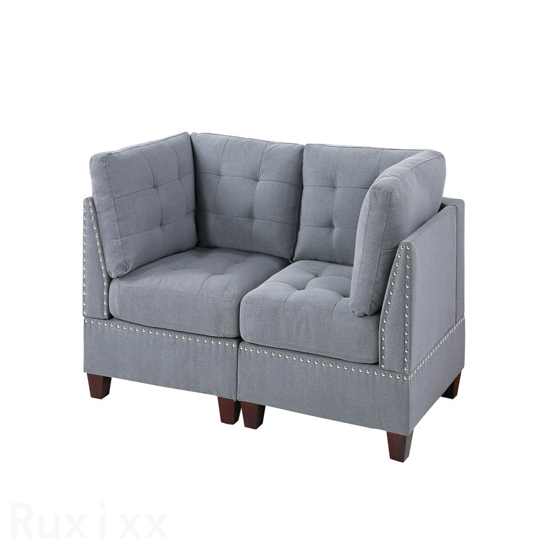 Modular Set - 2Pc In Gray