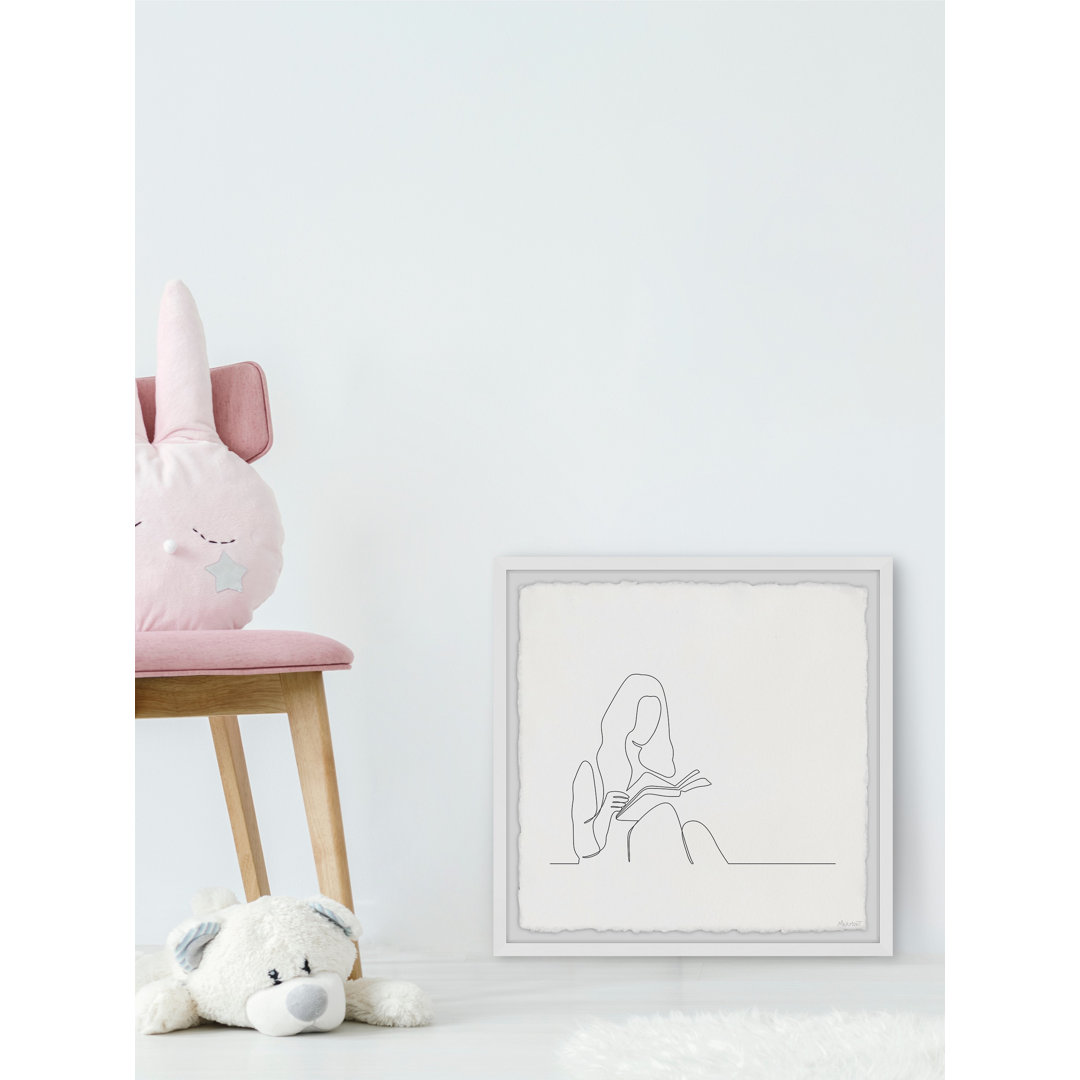 Do Not Disturb - Picture Frame Drawing