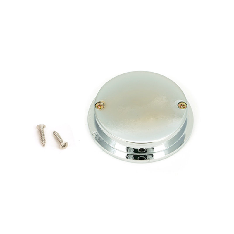 Polished Nickel 60Mm Plain Round Pull, 4 cm, Polished Chrome