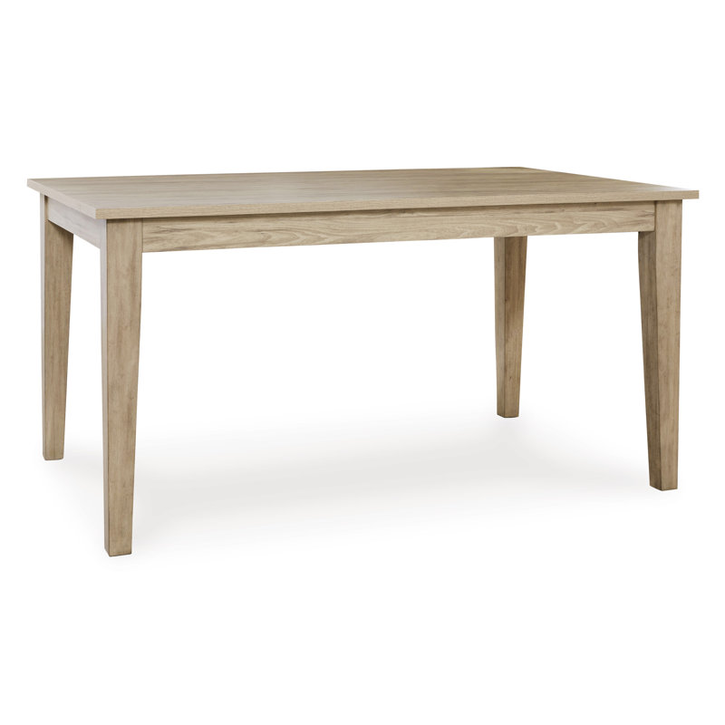 Gennavieve Solid Wood Base Dining Table