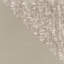 Fauteuil taupe en chenille et similicuir Belmont